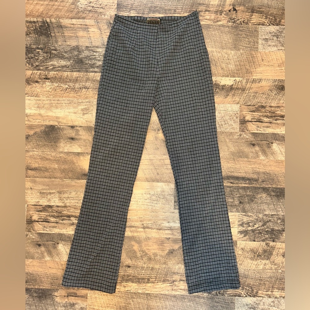 Vintage Blue kick flare pants